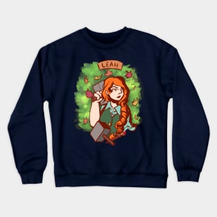 leah Crewneck Sweatshirt